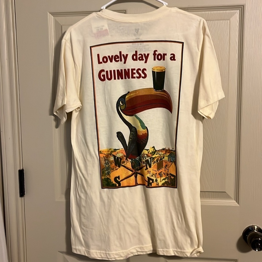 Guinness tshirt - Picture 3 of 6